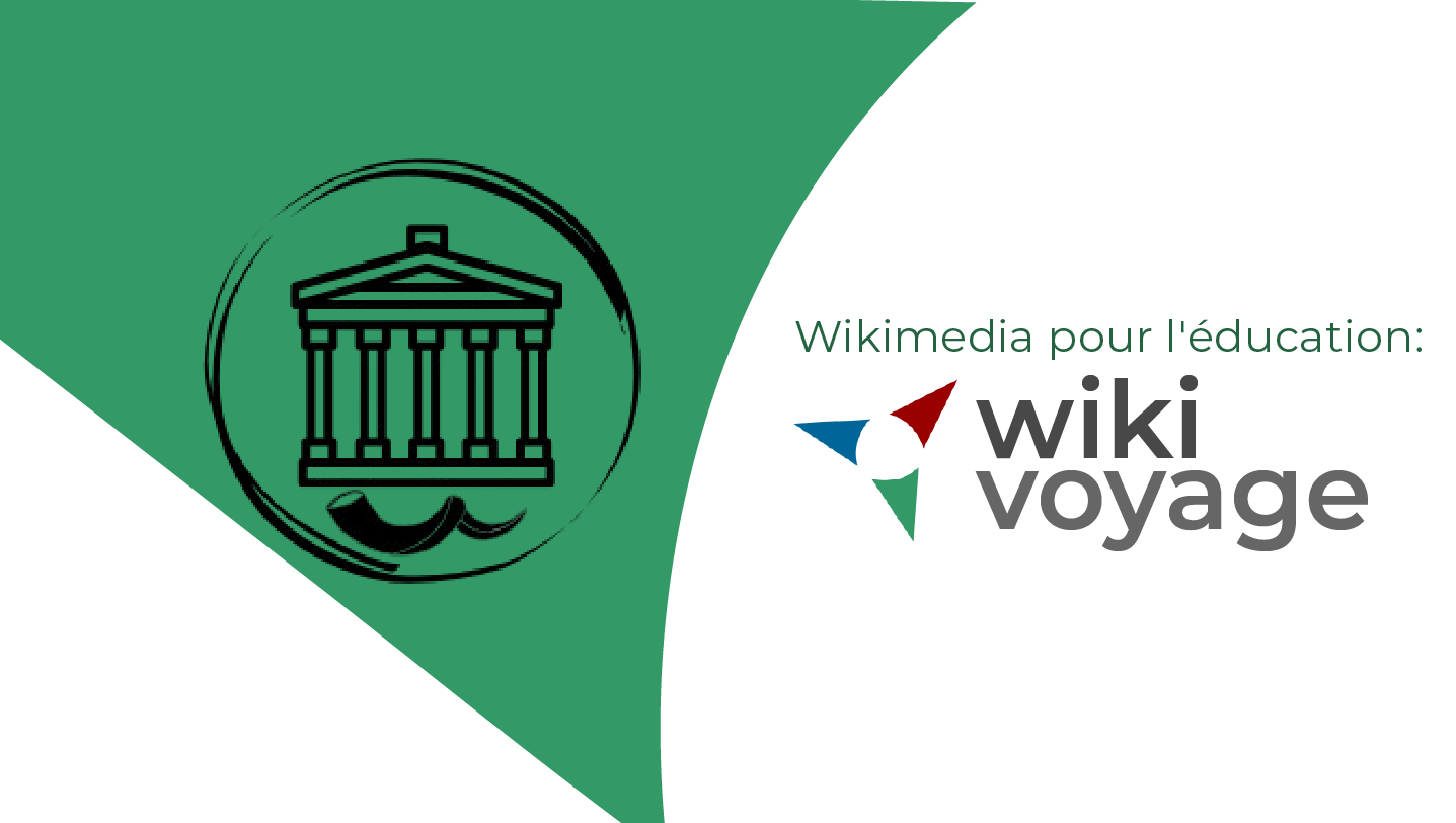 Wikimedia pour l'éducation: Wikivoyage 001